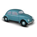 Busch 52950 VW Kfer mit Ovalfenster, 1955, blau  Mastab...