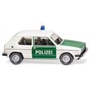 Wiking 004503 VW Golf I, Polizei  Mastab 1:87