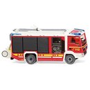 Wiking 061244 MAN TGM Euro 6/Rosenbauer AT-LF Feuerwehr...