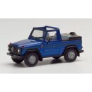 *Herpa 430845 MB G-Modell Cabrio, hellblau metallic...