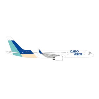 Herpa 534581 Boeing B757-200 Cabo Verde, Island of Sal colors  Mastab 1:500