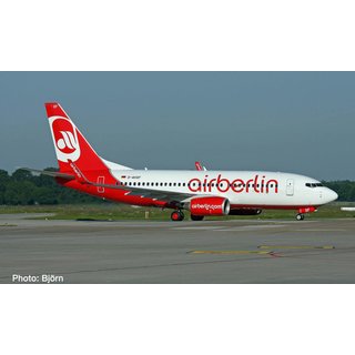 Herpa 534666 Boeing B737-700, airberlin  Mastab 1:500