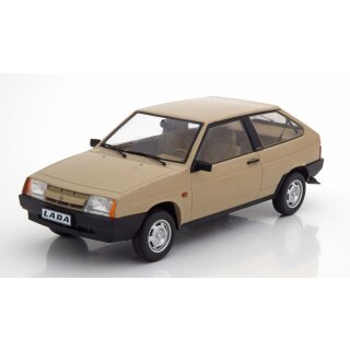 KK Scale KKDC180211 Lada Samara 1984, lightbrown,  Maßstab 1:18