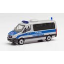 *Herpa 095747 MB Sprinter`13 FD Bus, Polizei...