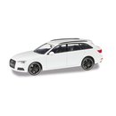 Herpa 420884 Audi A4 Avant Black Edition, alpinweiss...