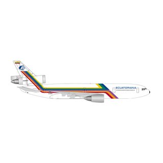 Herpa 534819 McDonnell Douglas DC-10-30 Ecuatoriana  Mastab 1:500