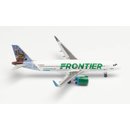 Herpa 534833 Airbus A320neo Frontier Airlines, Wilbur the...