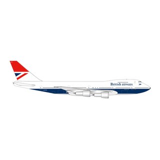 Herpa 534857 Boeing B747-100 BA, 747, Farewell  Mastab 1:500