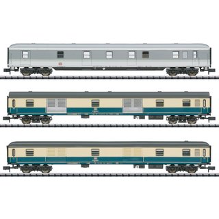 Trix T15424 Wagen-Set ExpressD-Zug-14117, DB, Ep.V  Spur N