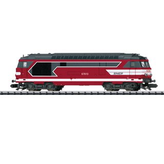 Trix T16706 Diesellok Serie BB 67400, SNCF, Ep.VI  Spur N
