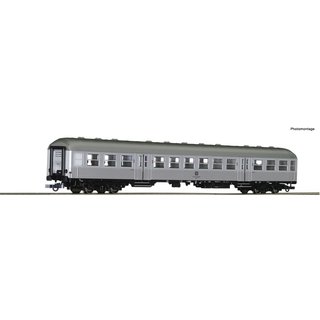 Roco 74588 Nahverkehrswagen Silberling 2. Klasse, DB, Ep. IV  Spur H0