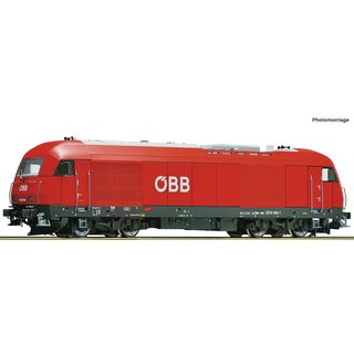 Roco 73765 Diesellok Rh 2016 080-1, OBB, Ep. VI  Spur H0