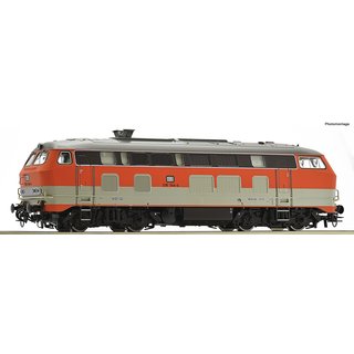 Roco 70748 Diesellokomotive BR 218.1, DB, Ep. IV  Spur H0
