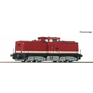 Roco 70812 Diesellokomotive 114 298-3, DR, Ep. IV, HE-Snd.  Spur H0