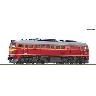 Roco 73798 Diesellokomotive M62 1579, SZD, Ep. IV, rot  Spur H0