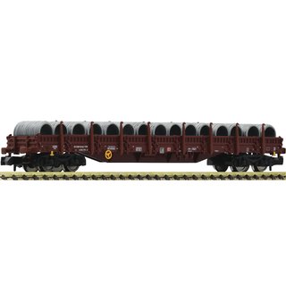 Fleischmann 828814 Rungenwagen beladen mit Drahtrollen, DB AG, Ep.V-VI  Spur N