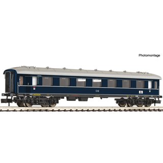 Fleischmann 863103 Fernschnellzug-Wagen 2. Klasse, DB, Ep.III, blau  Spur N