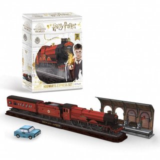 Revell 00303 Harry Potter Hogwarts Express 3D Puzzle
