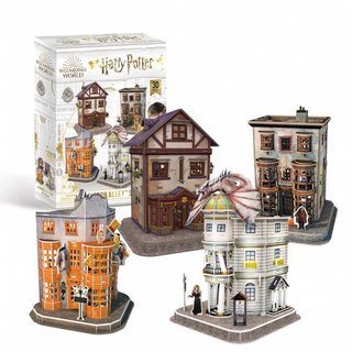 Revell 00304 Harry Potter Diagon Alley&trade; Set  3D Puzzle