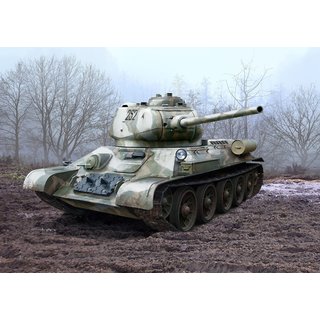 Revell 03319 Panzer T34-85  Mastab 1:35
