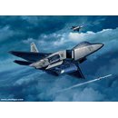 Revell 03858 Lockheed Martin F-22A Raptor  Mastab 1:72