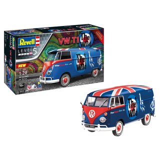 Revell 05672 Geschenkset VW T1, The Who  Mastab 1:24