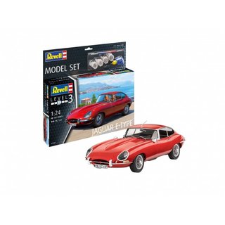 Revell 67668 Model-Set Jaguar E-Type Coup  Mastab 1:24