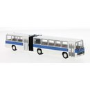 Brekina 59753 Ikarus 280.03 Gelenkbus, weiss/blau...