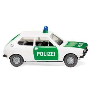 Wiking 003646  VW Polo 1,  Polizei   Mastab 1:87
