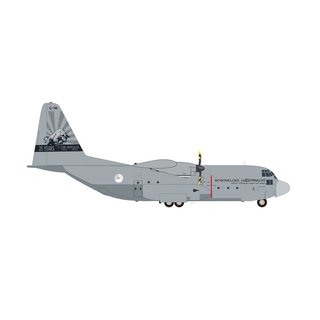 Herpa 571296 Lockheed C-130H RNLAF 336 sqd 25 Years  Mastab 1:200