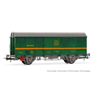Hornby   HE6018 RENFE,2achs. ged. Gterwg.J2,