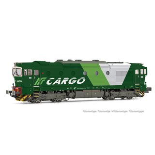 Rivarossi HR2865 NordCargo, Diesellok DE 520 g