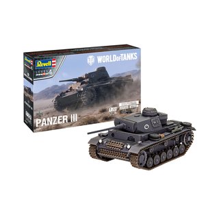 Revell 03501 PzKpfw III Ausf. L, World of Tanks Mastab 1:72
