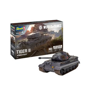 Revell 03503 Tiger II Ausf. B, Knigstiger, World of Tanks Mastab 1:72