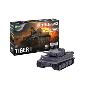 Revell 03508 Tiger I World of Tanks Mastab 1:72