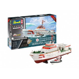 Revell 05198 Search & Rescue Vessel HERMANN MARWEDE  Mastab 1:72