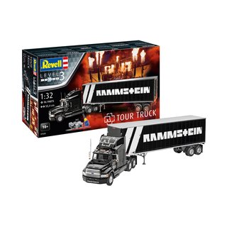 Revell 07658 Geschenk-Set Tour Truck Rammstein  Mastab 1:32