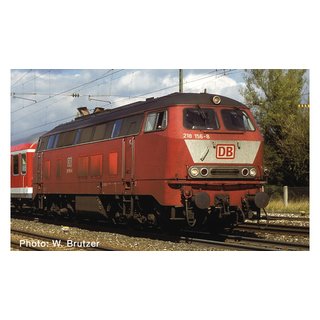 Fleischmann 724220 Diesellokomotive BR 218, DB AG, Ep.V, orientrot  Spur N