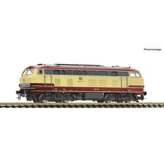 Fleischmann 724289 Diesellokomotive 218 217-8, DB, Ep.IV, Snd.  Spur N