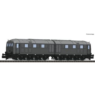 Fleischmann 725101 Dieselelektrische Doppellokomotive D311.01, DWM, Ep.II, grau  Spur N