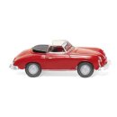 Wiking 016003 Porsche 356 Cabrio - signalrot...