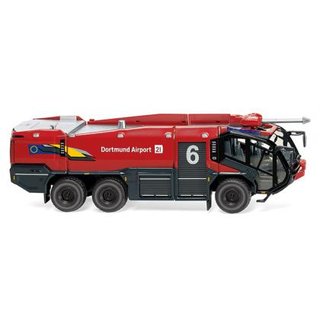 Wiking 062648 Rosenbauer FLF Panther 6x6 Dortmund, Feuerwehr  Mastab 1:87