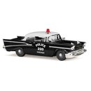 Busch 45018 Chevrolet Bel Air, 1957, Chicago Police...