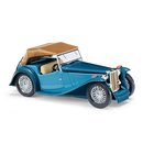 *Busch 45916 MG Midget TC Cabrio, zweifarbig, blau, 1968...