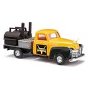 Busch 48239 Chevrolet Pick-up, Barbecue, 1950  Mastab 1:87