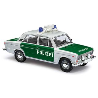 *Busch 50566 Lada 1600, Polizei Jena, 1976  Mastab 1:87