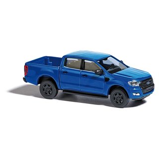 *Busch 52808 Ford Ranger, blaumetallic, 2016  Mastab 1:87