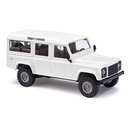 Busch 60209 Bausatz: Land Rover Defender, 1983, wei...