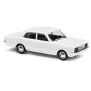 *Busch 60213 Bausatz: Opel Record, 1966, wei  Mastab 1:87