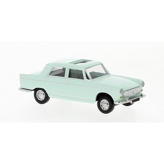 Brekina 29024 Peugeot 404, Schiebedach offen, 1961  Mastab: 1:87
